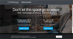 Desktop Screenshot of businesspages-uk.ndo.co.uk