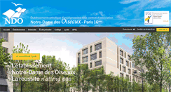 Desktop Screenshot of ndo.fr