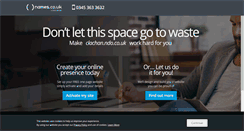 Desktop Screenshot of clachan.ndo.co.uk
