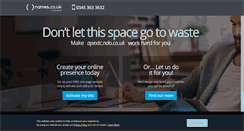 Desktop Screenshot of apextc.ndo.co.uk