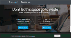 Desktop Screenshot of noelgallery.ndo.co.uk