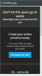 Mobile Screenshot of fileysc.ndo.co.uk