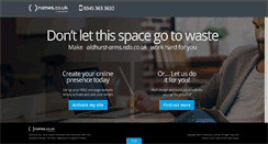 Desktop Screenshot of aldhurst-arms.ndo.co.uk