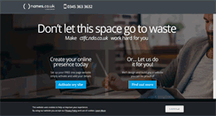 Desktop Screenshot of ctlfc.ndo.co.uk