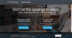 Desktop Screenshot of budeproperty.ndo.co.uk