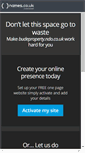 Mobile Screenshot of budeproperty.ndo.co.uk