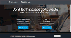 Desktop Screenshot of bethellp.ndo.co.uk