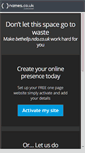 Mobile Screenshot of bethellp.ndo.co.uk