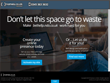 Tablet Screenshot of bethellp.ndo.co.uk