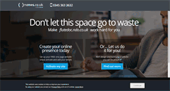 Desktop Screenshot of flutedoc.ndo.co.uk