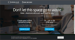 Desktop Screenshot of classiccars.ndo.co.uk
