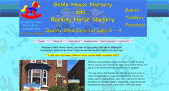 Desktop Screenshot of gablehouse.ndo.co.uk