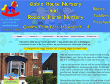 Tablet Screenshot of gablehouse.ndo.co.uk