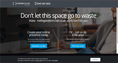 Desktop Screenshot of mellingdubfarm.ndo.co.uk