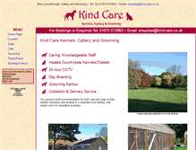 Tablet Screenshot of kind-care.ndo.co.uk