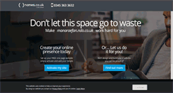 Desktop Screenshot of manaraefan.ndo.co.uk