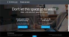 Desktop Screenshot of cmfc.ndo.co.uk