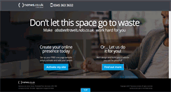 Desktop Screenshot of ababeeltravels.ndo.co.uk