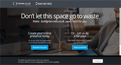 Desktop Screenshot of buildgreen.ndo.co.uk