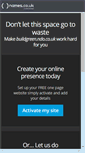 Mobile Screenshot of buildgreen.ndo.co.uk