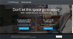 Desktop Screenshot of castweb.ndo.co.uk