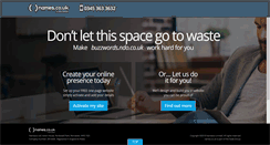 Desktop Screenshot of buzzwords.ndo.co.uk