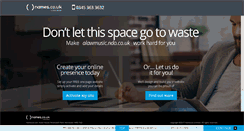 Desktop Screenshot of alawmusic.ndo.co.uk
