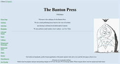 Desktop Screenshot of bantonpress.ndo.co.uk