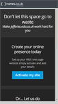 Mobile Screenshot of jefferies.ndo.co.uk