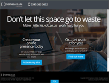 Tablet Screenshot of jefferies.ndo.co.uk