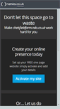 Mobile Screenshot of chelsfieldfarm.ndo.co.uk