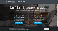 Desktop Screenshot of gantsmill.ndo.co.uk