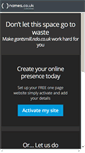 Mobile Screenshot of gantsmill.ndo.co.uk