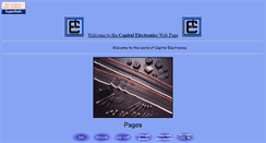 Desktop Screenshot of capital-elec.ndo.co.uk